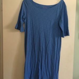 Periwinkle Blue Lilly Pulitzer Pima cotton Dress